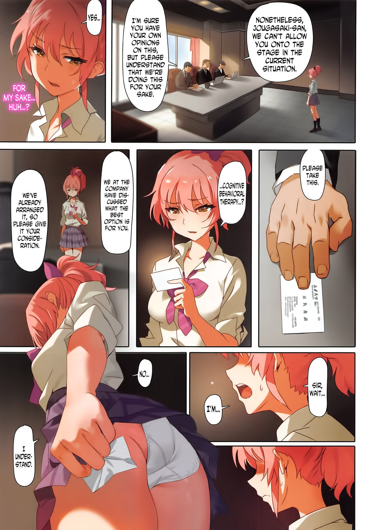 Foul Play 2 - Perverted hentai doctor ties up patient and double penetrates her in gangbang - 36 Pics - Image 5