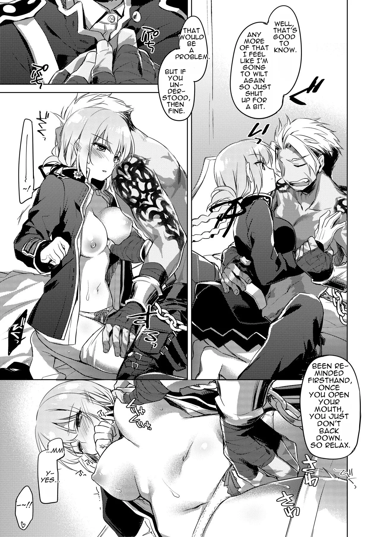 FRAC Motomiya Mitsuki Nightingale wa Mendokusai FateGrand OrderEnglishDigital - Image 11
