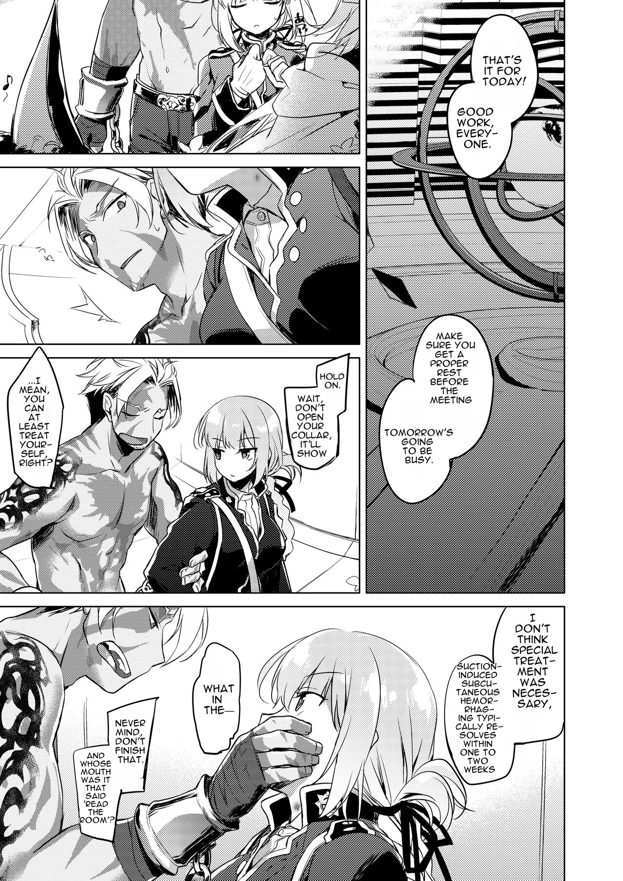 FRAC Motomiya Mitsuki Nightingale wa Mendokusai FateGrand OrderEnglishDigital - Image 23