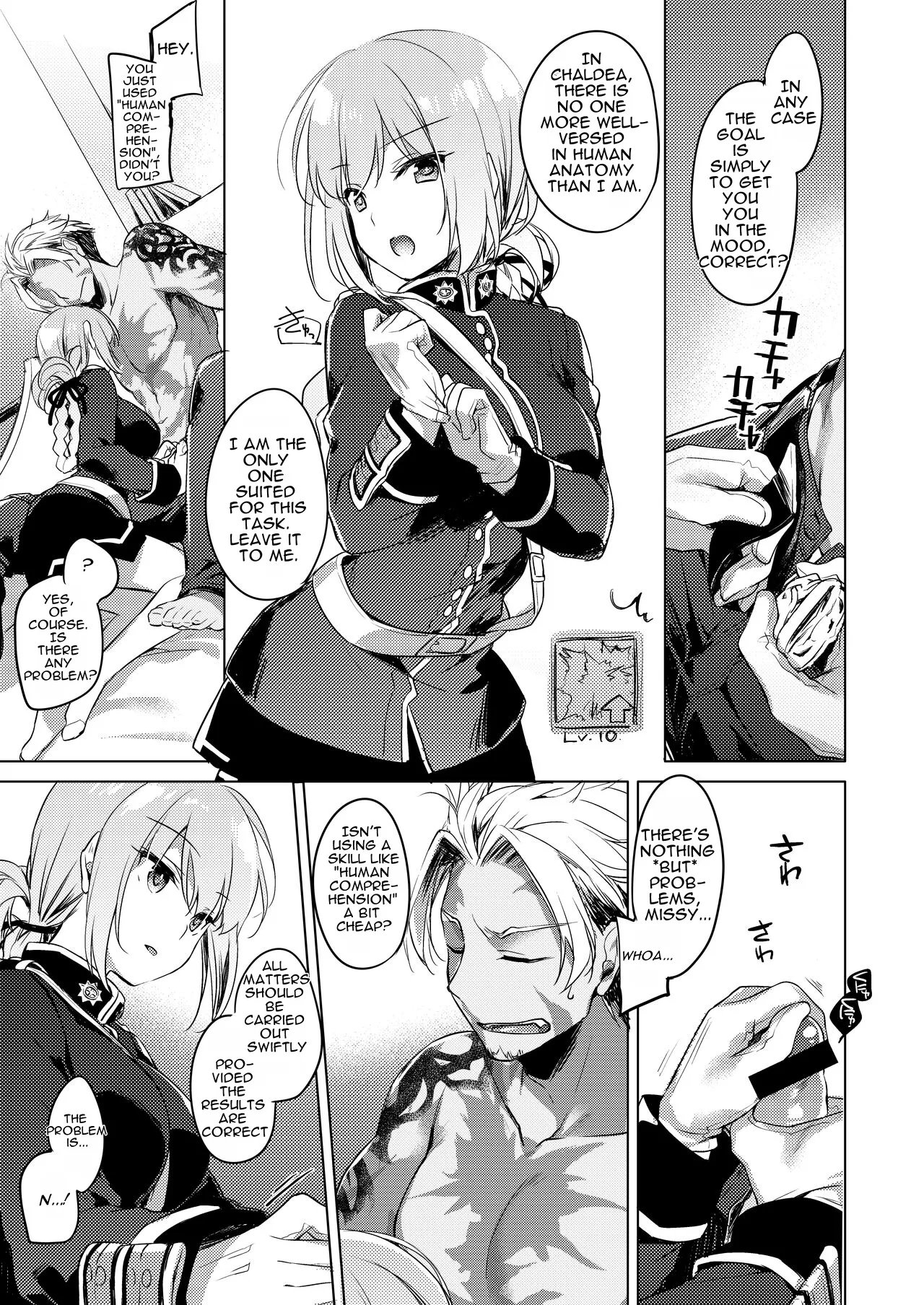 FRAC Motomiya Mitsuki Nightingale wa Mendokusai FateGrand OrderEnglishDigital - Image 7