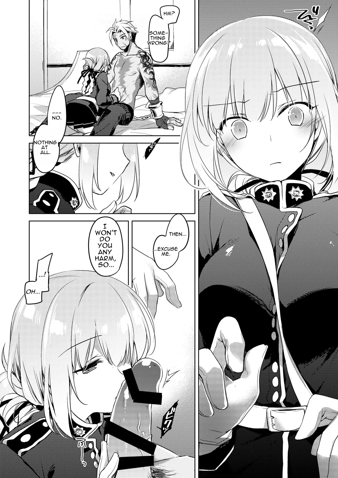 FRAC Motomiya Mitsuki Nightingale wa Mendokusai FateGrand OrderEnglishDigital - Image 8