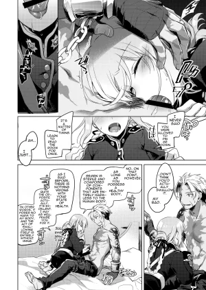 FRAC Motomiya Mitsuki Nightingale wa Mendokusai FateGrand OrderEnglishDigital - Page 10