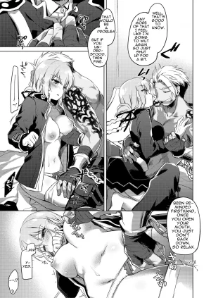 FRAC Motomiya Mitsuki Nightingale wa Mendokusai FateGrand OrderEnglishDigital - Page 11