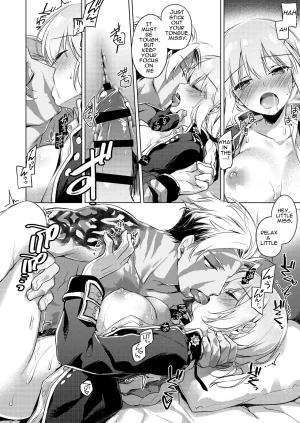 FRAC Motomiya Mitsuki Nightingale wa Mendokusai FateGrand OrderEnglishDigital - Page 14