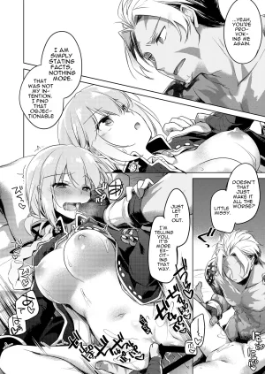 FRAC Motomiya Mitsuki Nightingale wa Mendokusai FateGrand OrderEnglishDigital - Page 18