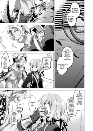 FRAC Motomiya Mitsuki Nightingale wa Mendokusai FateGrand OrderEnglishDigital - Page 23