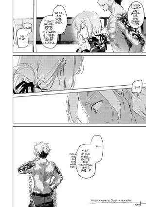 FRAC Motomiya Mitsuki Nightingale wa Mendokusai FateGrand OrderEnglishDigital - Page 24