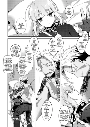 FRAC Motomiya Mitsuki Nightingale wa Mendokusai FateGrand OrderEnglishDigital - Page 4