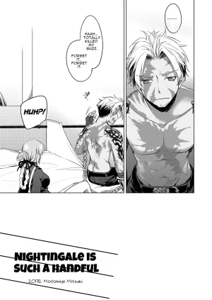 FRAC Motomiya Mitsuki Nightingale wa Mendokusai FateGrand OrderEnglishDigital - Page 5