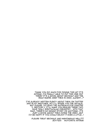 FRAC Motomiya Mitsuki Nightingale wa Mendokusai FateGrand OrderEnglishDigital - Page 6