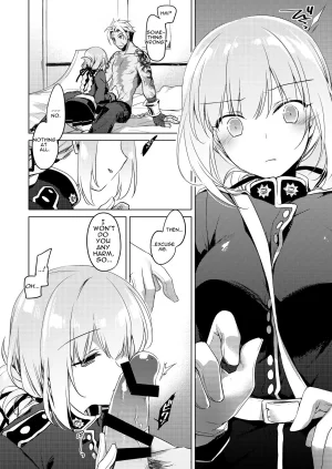FRAC Motomiya Mitsuki Nightingale wa Mendokusai FateGrand OrderEnglishDigital - Page 8