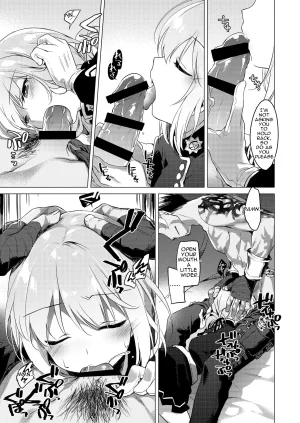 FRAC Motomiya Mitsuki Nightingale wa Mendokusai FateGrand OrderEnglishDigital - Page 9