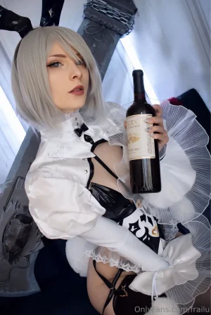 Frailu - Bunny 2B hentai gallery