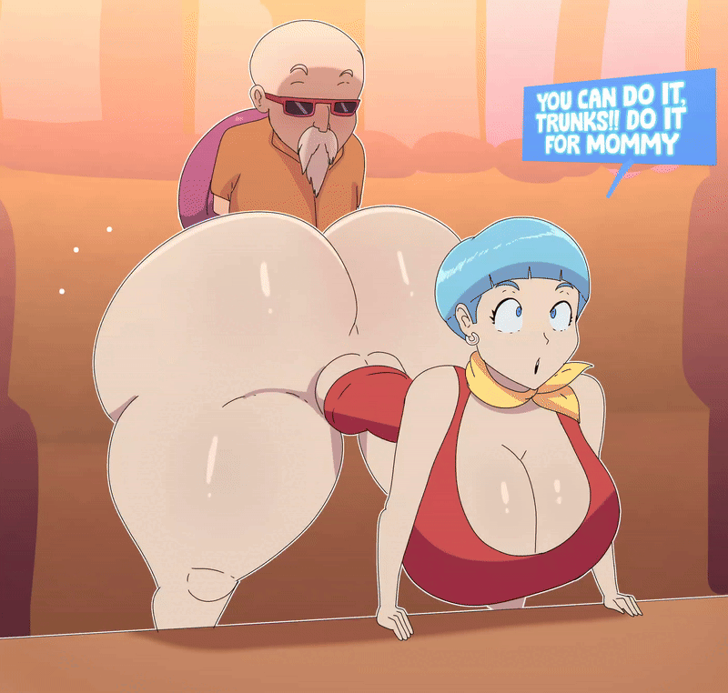 Francyart34 Bulma x Roshi Dragon Ball Z - Image 5