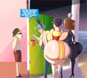 Francyart34 Bulma x Roshi Dragon Ball Z - Page 16