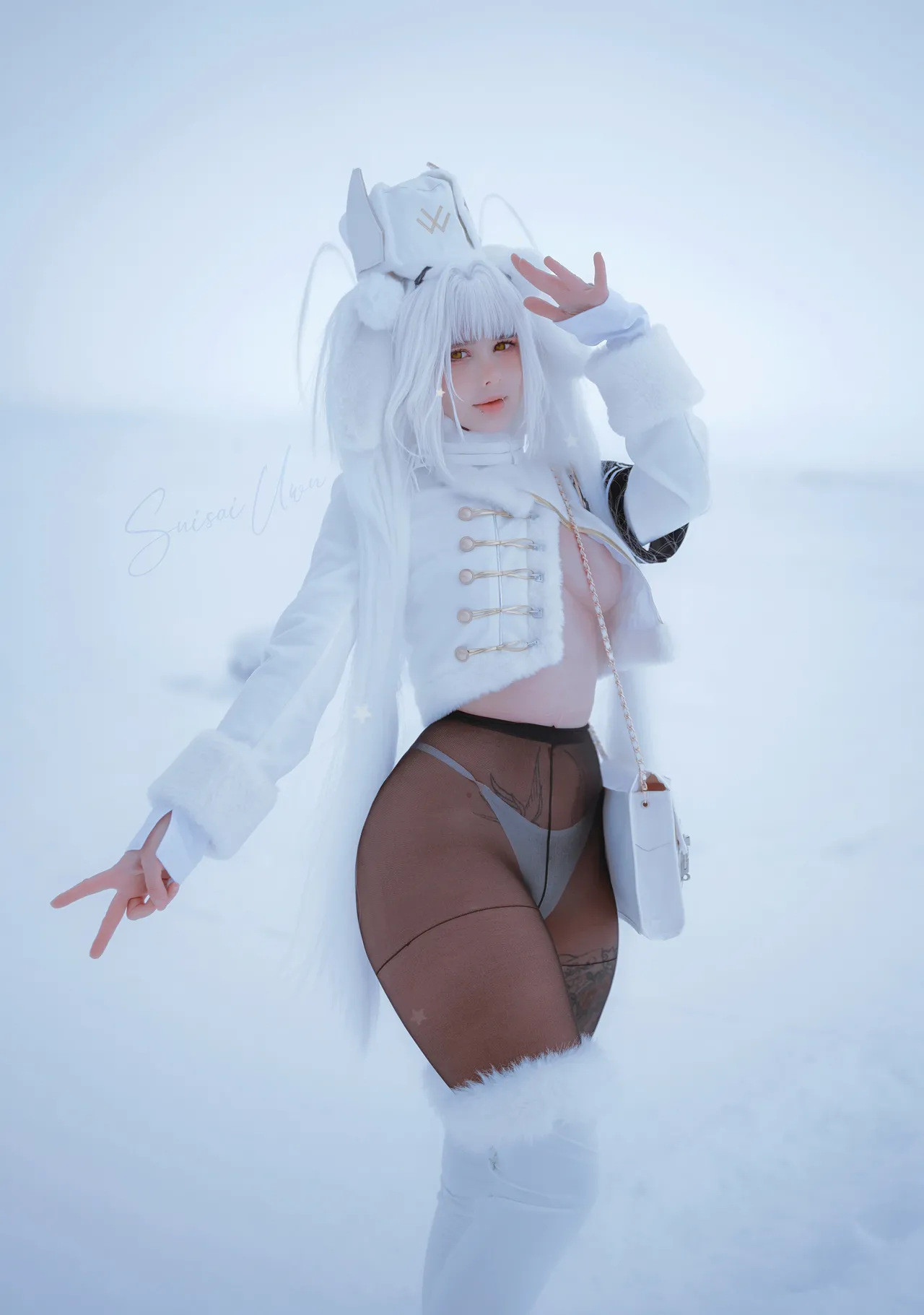 Frauleinmilk - Blanc - Image 2