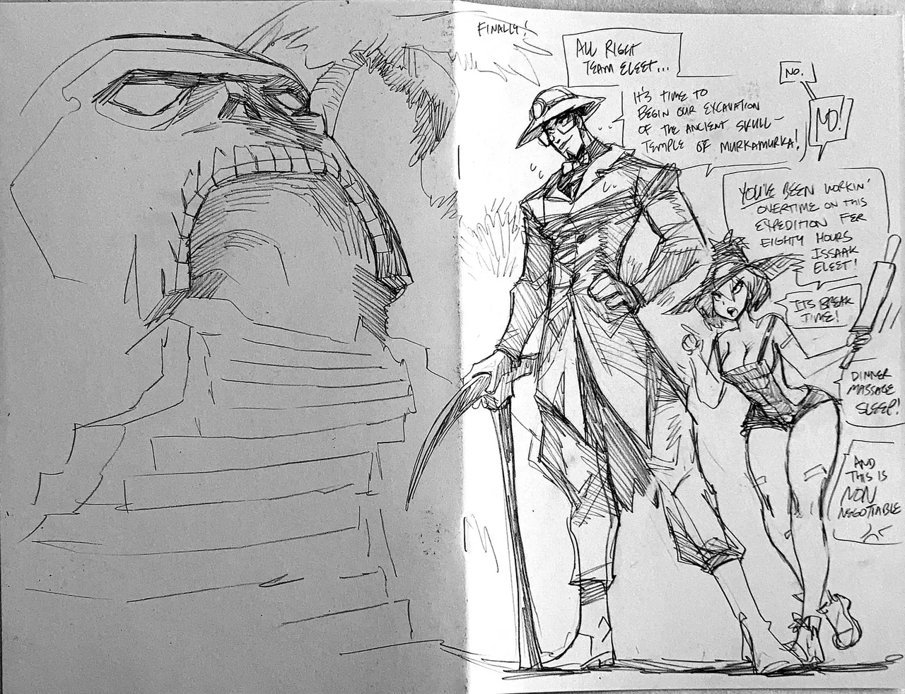 Fred Perry Even More Bootydoc Goof Off Mini Comic Various - Image 43