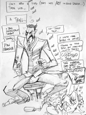 Fred Perry Even More Bootydoc Goof Off Mini Comic Various - Page 47