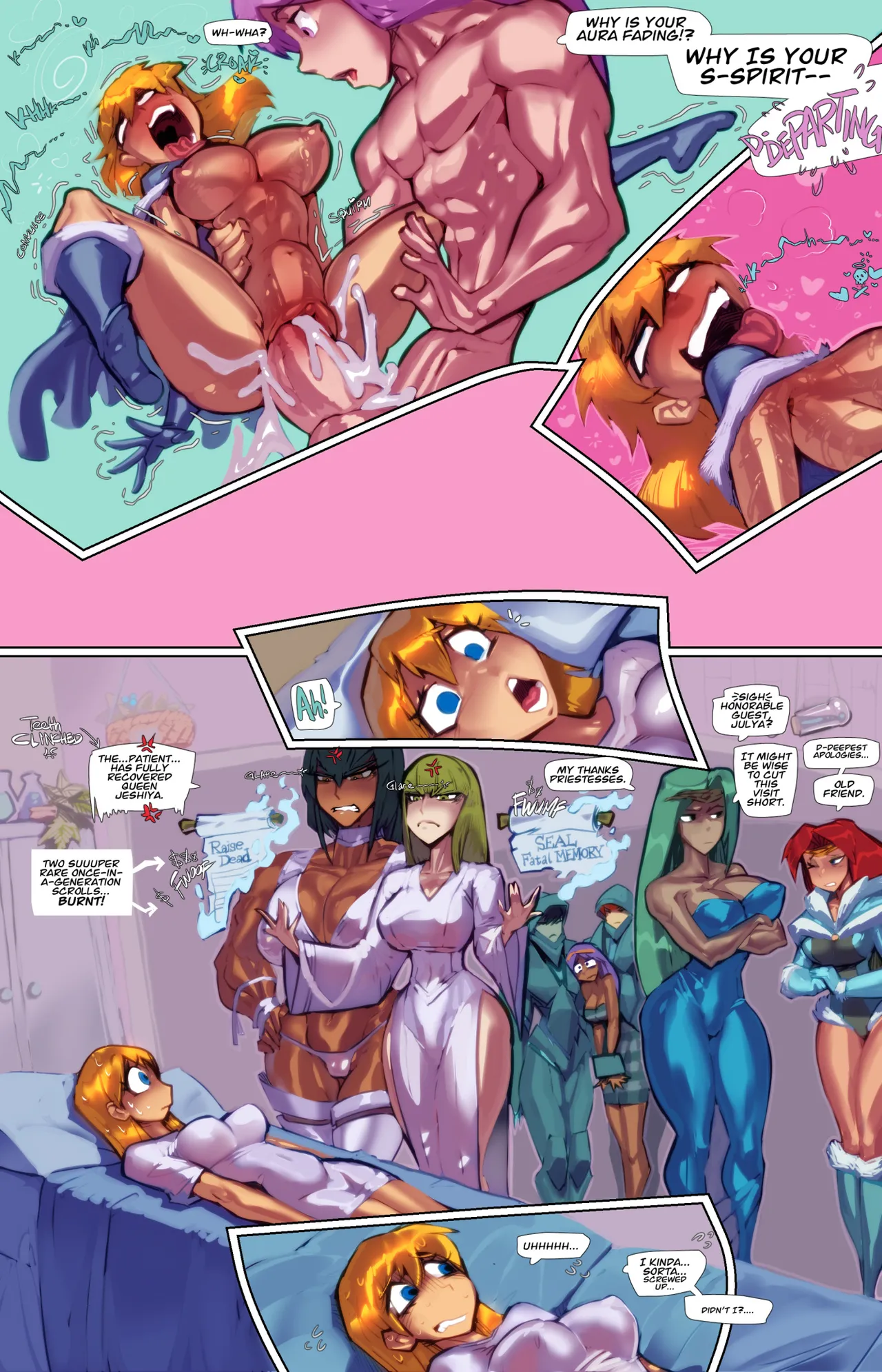 Fred Perry Gina X Athle Harem WDH in Gold Digger issue 201 Gold Digger - Image 11