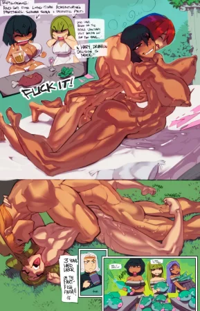 Fred Perry Gina X Athle Harem WDH in Gold Digger issue 201 Gold Digger - Page 12