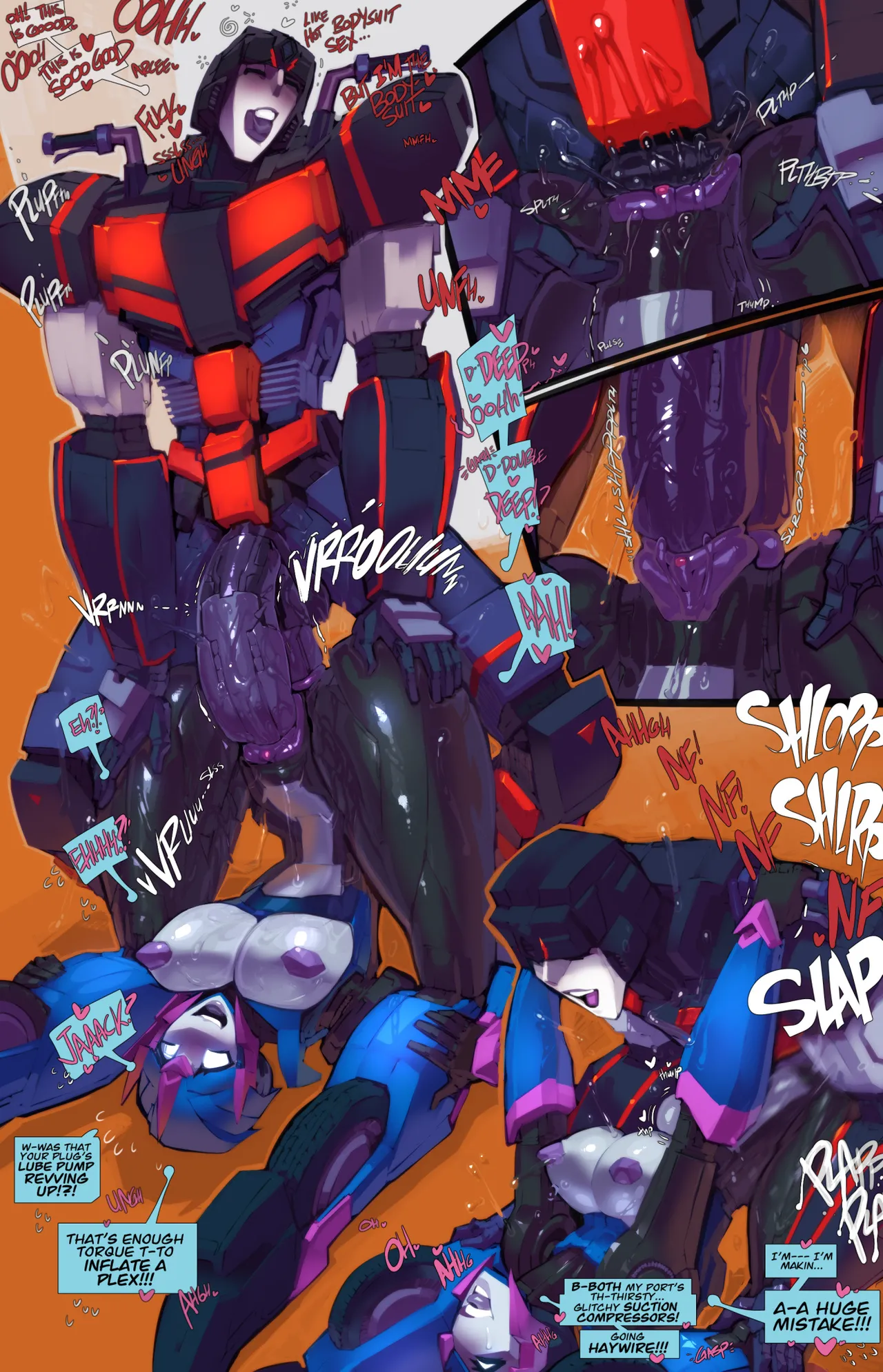 Fred Perry Jack X Arcee Autobutt Jack Transformer - Image 10