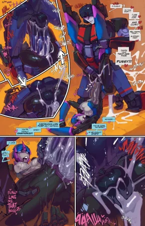 Fred Perry Jack X Arcee Autobutt Jack Transformer - Page 11