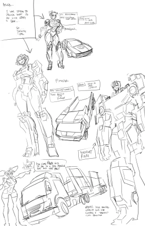 Fred Perry Jack X Arcee Autobutt Jack Transformer - Page 4