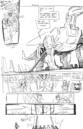 Fred Perry Jack X Arcee Autobutt Jack Transformer - Page 5