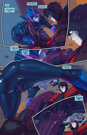 Fred Perry Jack X Arcee Autobutt Jack Transformer - Page 6