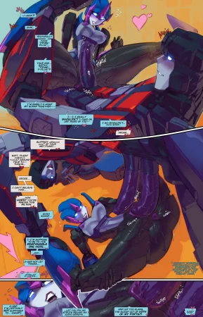 Fred Perry Jack X Arcee Autobutt Jack Transformer - Page 9