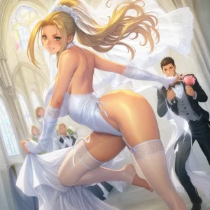 Freemale - Cammy White after Wedding Patreon Homar... hentai gallery
