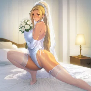 Freemale - Cammy White after Wedding Patreon Homare Style - Page 3