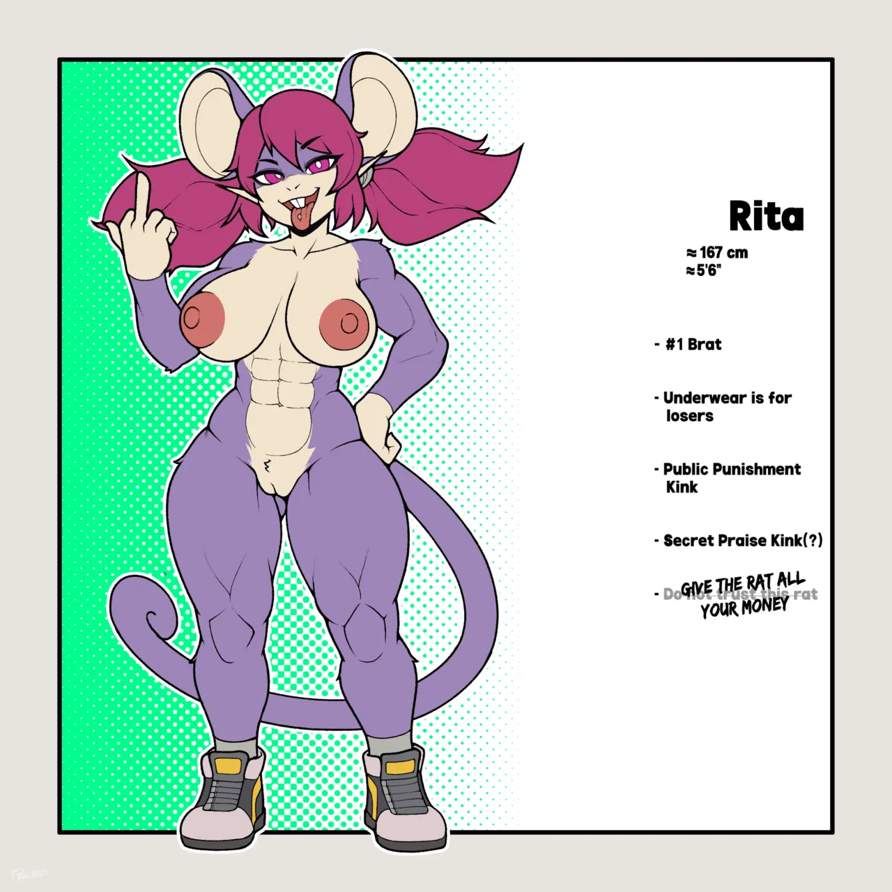 FreePancakes Rita the Rattata OC Pokemon - Image 17