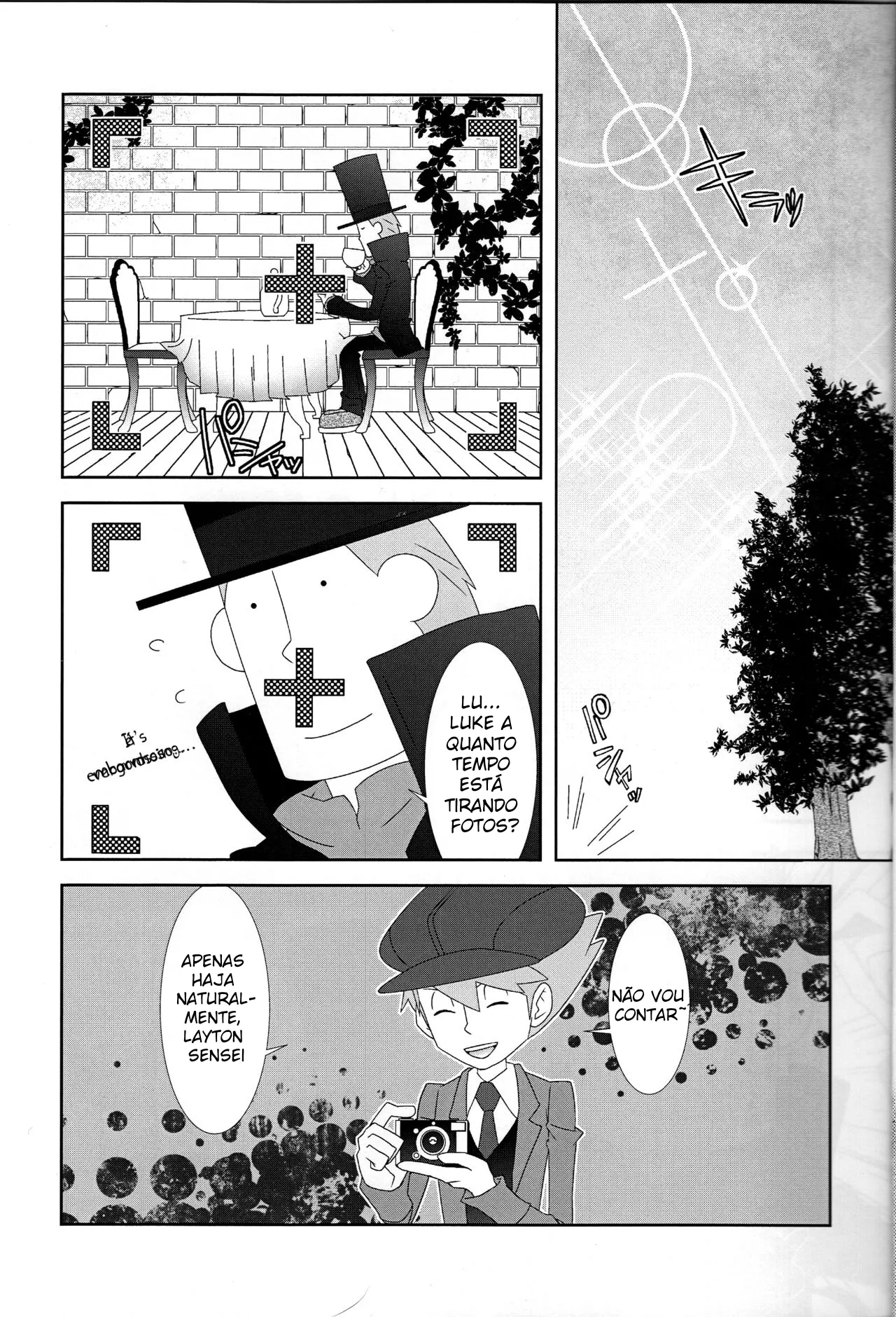 Freeplay Reina, Yashiyo Barairo seishun teiden-ki Professor Layton Portuguese - Image 4