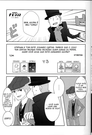 Freeplay Reina, Yashiyo Barairo seishun teiden-ki Professor Layton Portuguese - Page 10