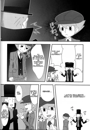 Freeplay Reina, Yashiyo Barairo seishun teiden-ki Professor Layton Portuguese - Page 13