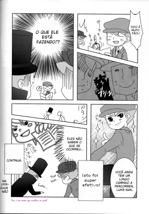 Freeplay Reina, Yashiyo Barairo seishun teiden-ki Professor Layton Portuguese - Page 23