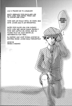 Freeplay Reina, Yashiyo Barairo seishun teiden-ki Professor Layton Portuguese - Page 3