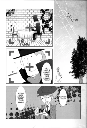 Freeplay Reina, Yashiyo Barairo seishun teiden-ki Professor Layton Portuguese - Page 4