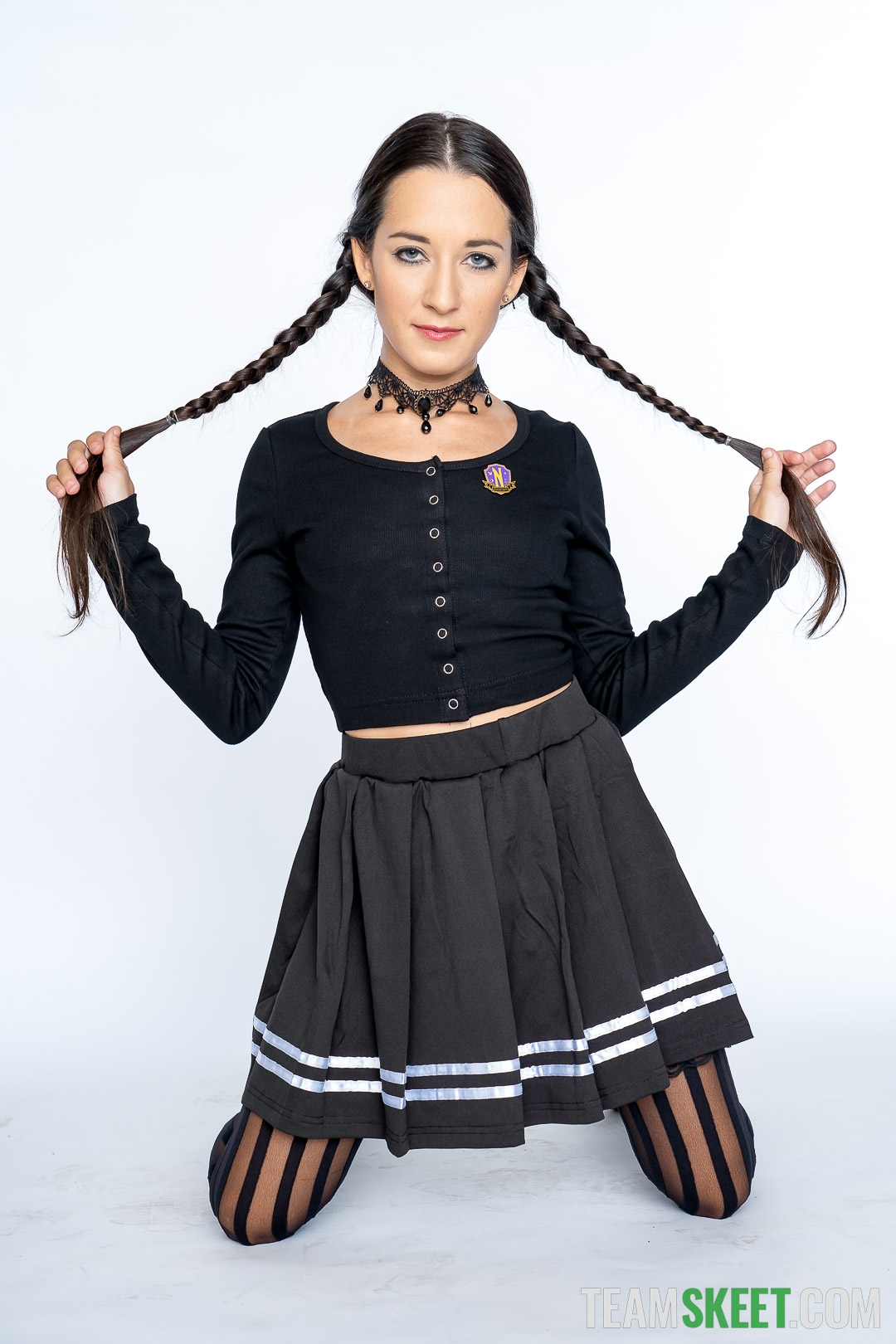 Freya Von Doom Claire Roos - Wednesday Addams Enid Sinclair - Image 10