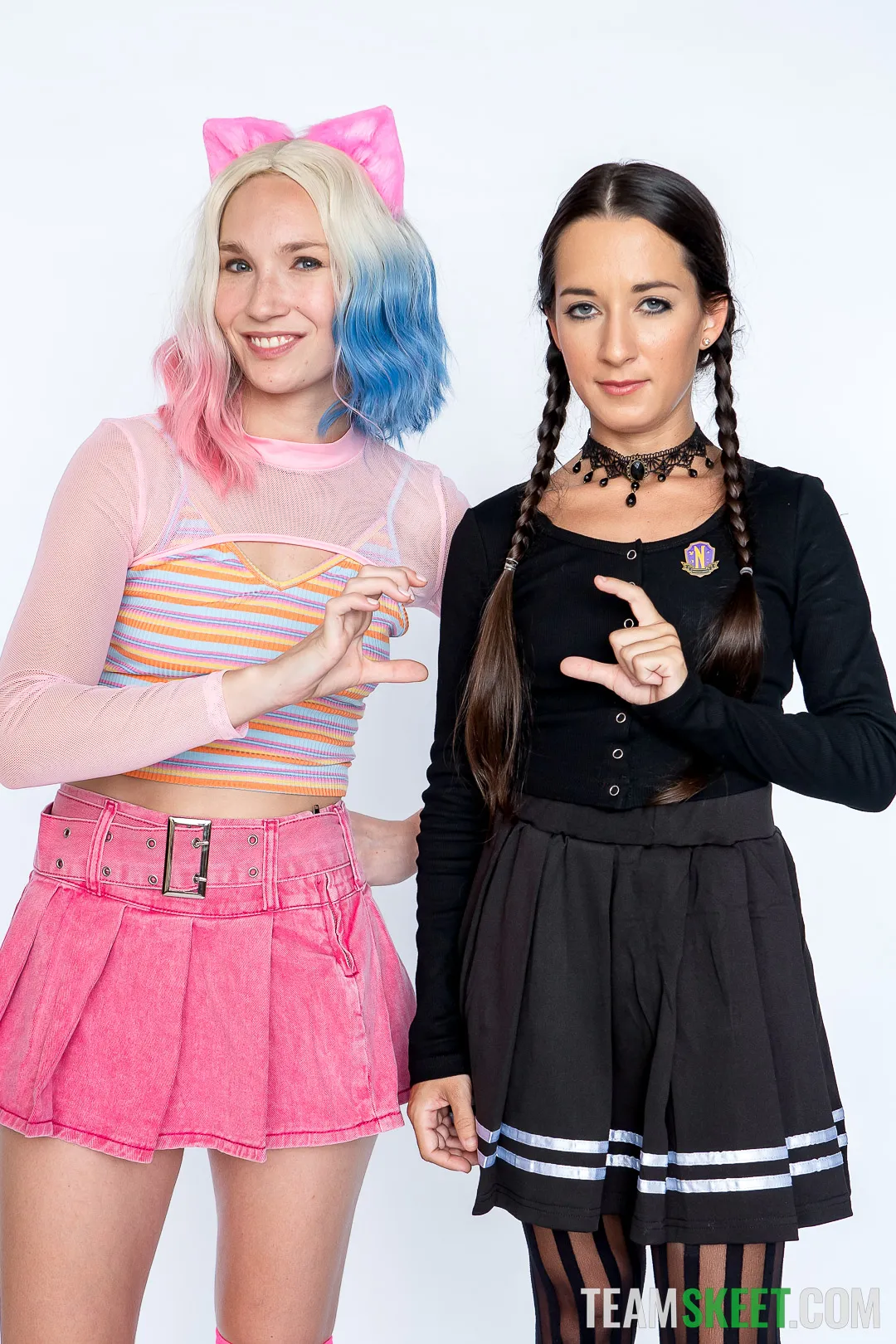 Freya Von Doom Claire Roos - Wednesday Addams Enid Sinclair - Image 35