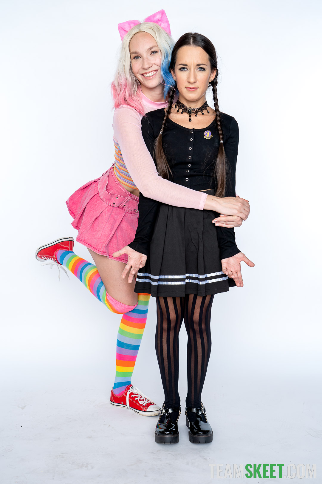 Freya Von Doom Claire Roos - Wednesday Addams Enid Sinclair - Image 39