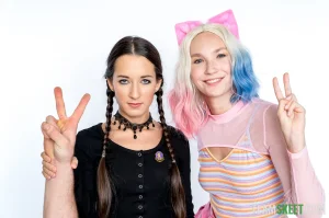 Freya Von Doom Claire Roos - Wednesday Addams Enid Sinclair - Page 36