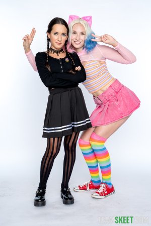 Freya Von Doom Claire Roos - Wednesday Addams Enid Sinclair - Page 37