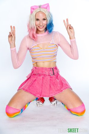 Freya Von Doom Claire Roos - Wednesday Addams Enid Sinclair - Page 55