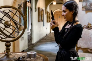 Freya Von Doom Claire Roos - Wednesday Addams Enid Sinclair - Page 85