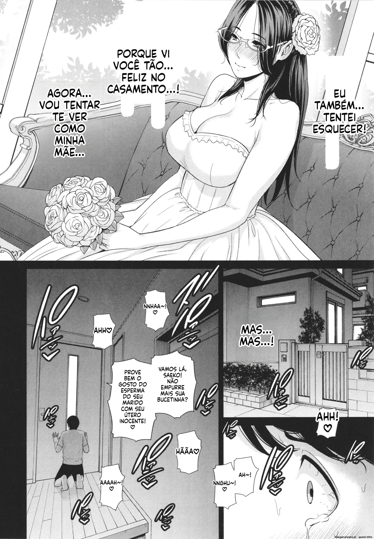 Friends mother illustration card - Image 181