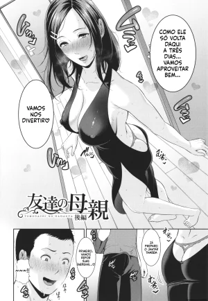 Friends mother illustration card - Page 53