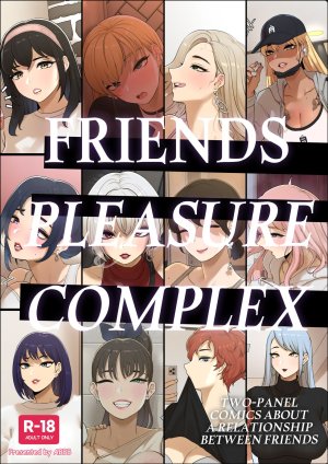 Friends Pleasure Complex - Busty hentai teen frien...