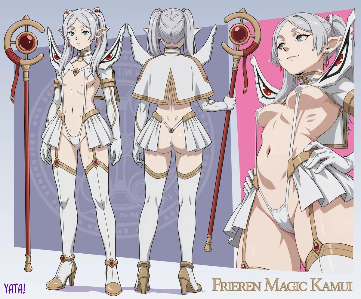 Frieren Sousou No Frieren Ass Collection - Image 29